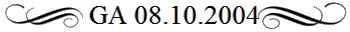 GA 08.10.2004