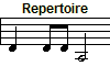 Repertoire